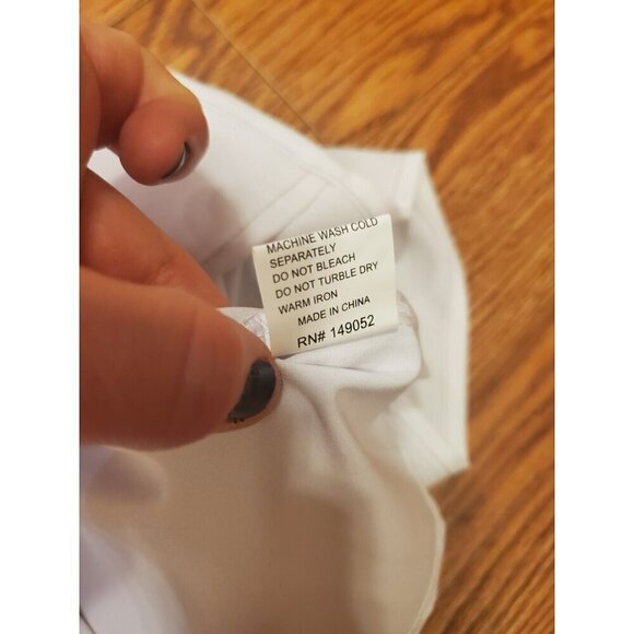 Fashion Nova Men's Size XXL 2XL Button Down Shirt Purple White Ombre Pattern NWT - Picture 5 of 7